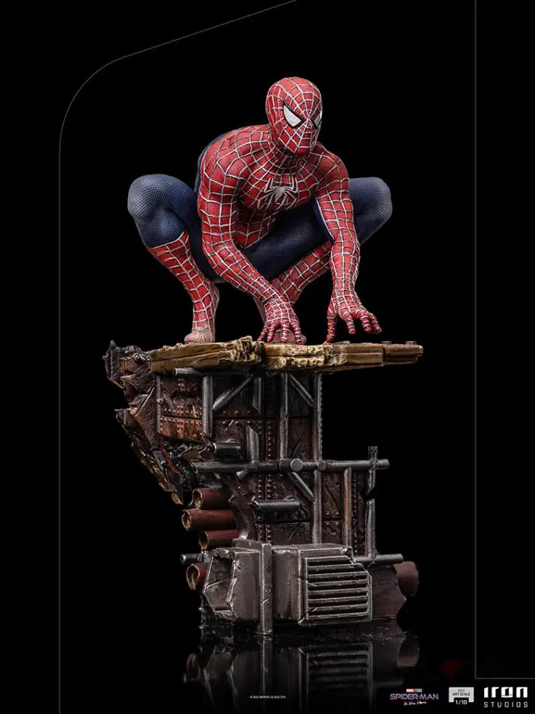 Spider-Man: No Way Home Bds Spider-Man (Peter #2) 1/10 Art Scale Statue Preorder