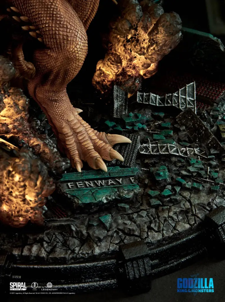 Spiral Studio Godzilla Kotm King Ghidorah Deluxe Preorder