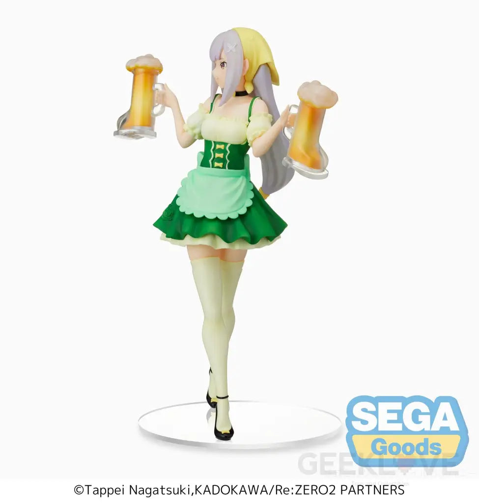 Spm Figure Emilia Oktoberfest Ver.(Re-Run) Prize