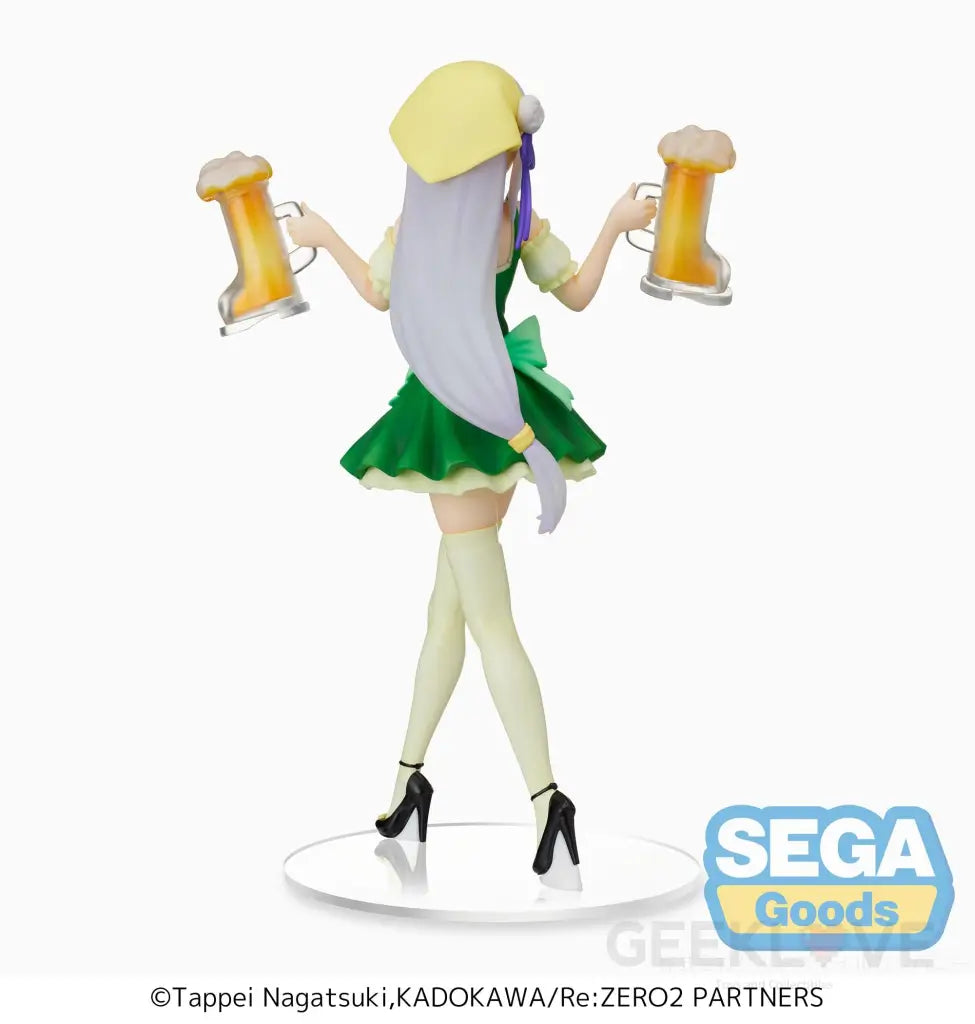 Spm Figure Emilia Oktoberfest Ver.(Re-Run) Prize