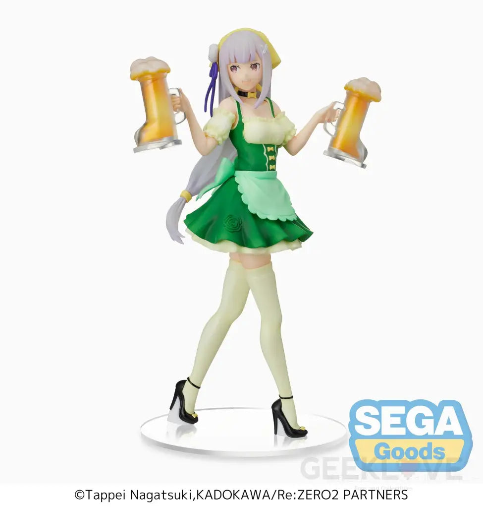 Spm Figure Emilia Oktoberfest Ver.(Re-Run) Prize