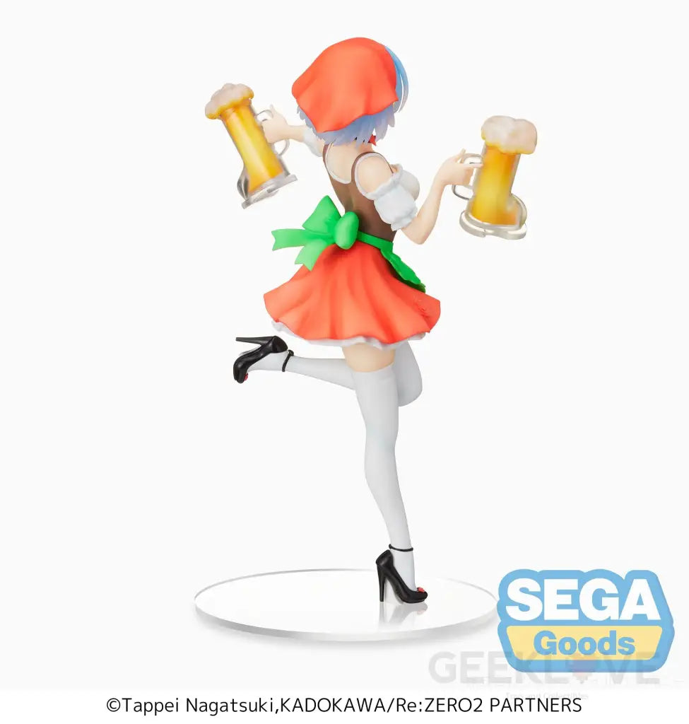 Spm Figure Rem Oktoberfest Ver.(Re-Run) Prize