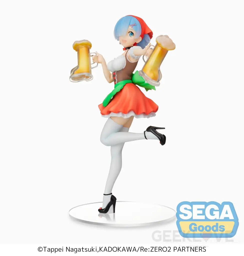 Spm Figure Rem Oktoberfest Ver.(Re-Run) Prize