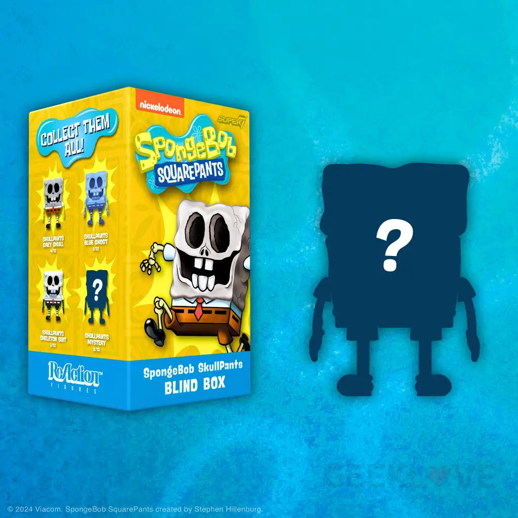 Spongebob Squarepants Blind Box Wave 01 - Flat (Box Of 12)