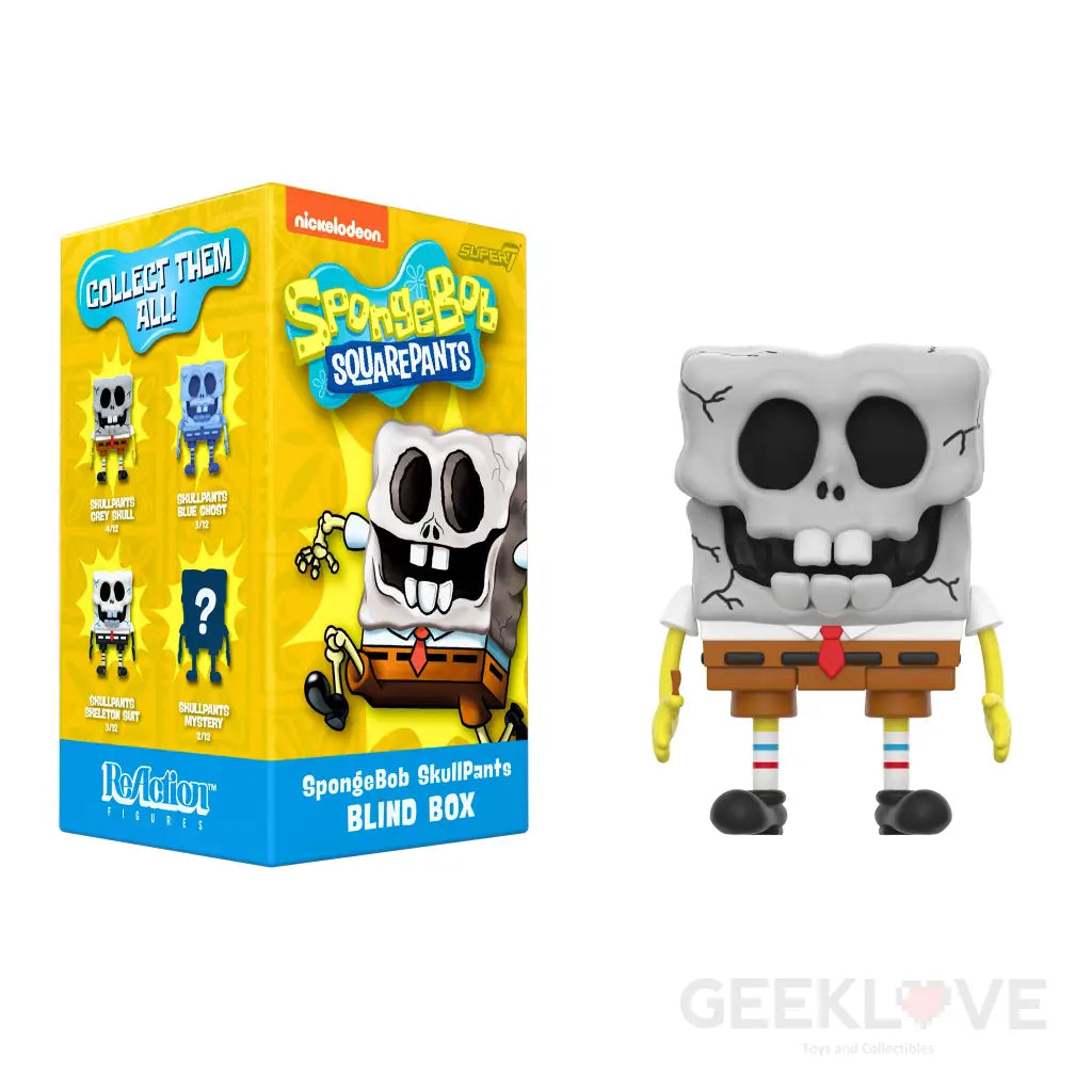 Spongebob Squarepants Blind Box Wave 01 - Flat (Box Of 12)