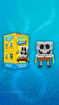 Spongebob Squarepants Blind Box Wave 01 - Flat (Box Of 12)