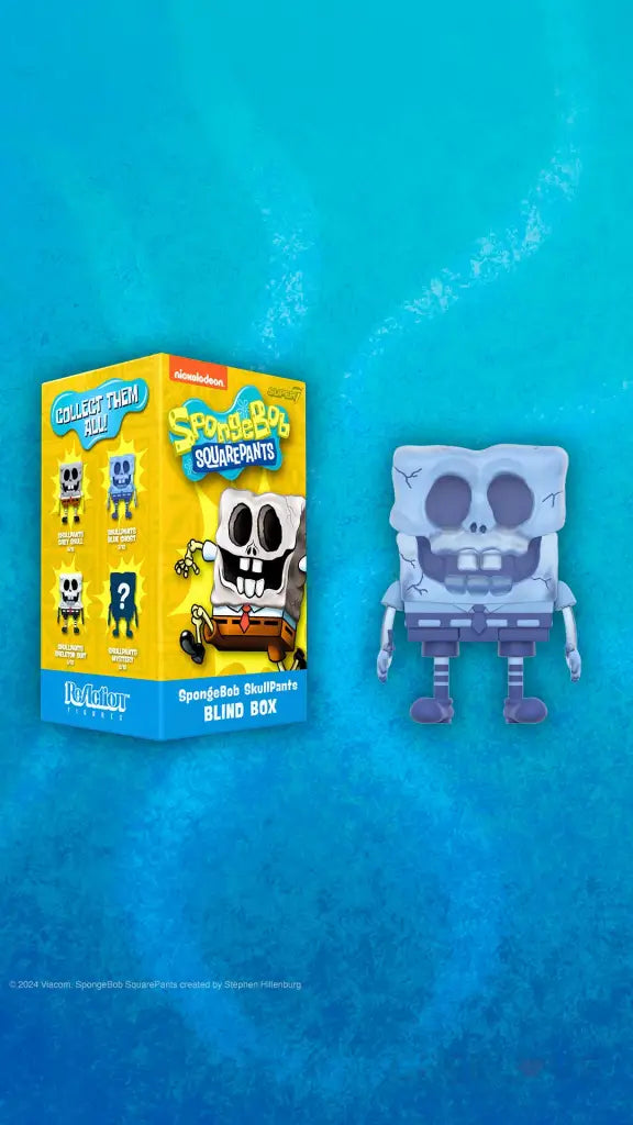 Spongebob Squarepants Blind Box Wave 01 - Flat (Box Of 12)