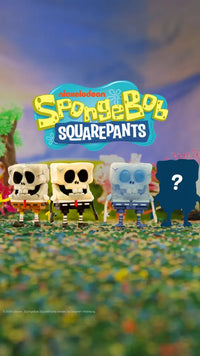 Spongebob Squarepants Blind Box Wave 01 - Flat (Box Of 12)