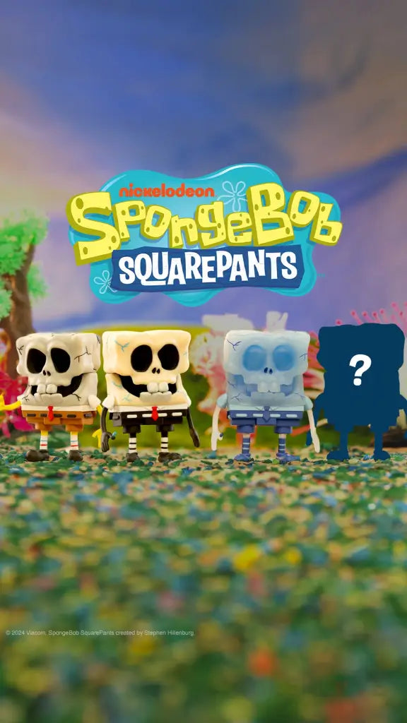 Spongebob Squarepants Blind Box Wave 01 - Flat (Box Of 12)