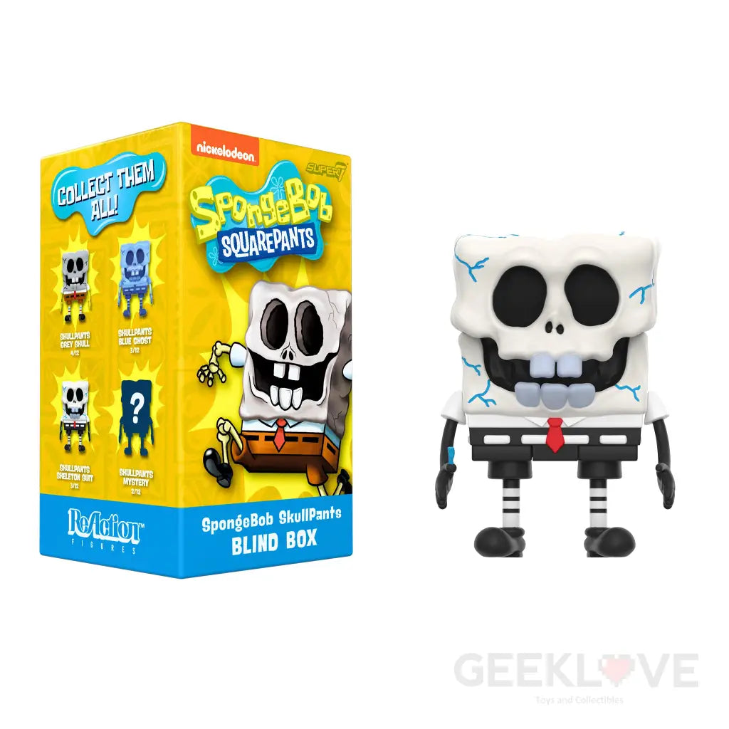 Spongebob Squarepants Blind Box Wave 01 - Flat (Box Of 12)