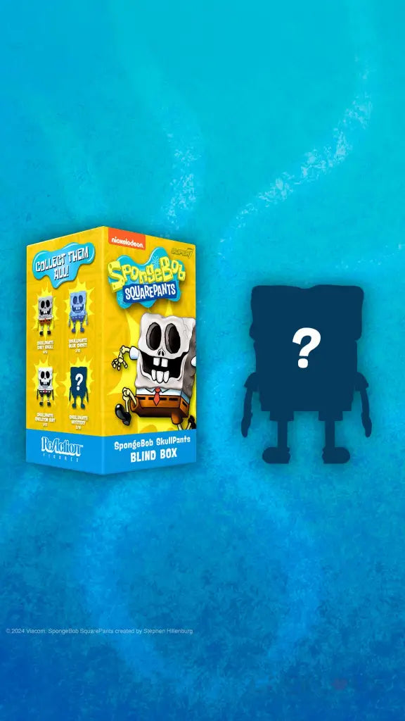 Spongebob Squarepants Blind Box Wave 01 - Flat (Box Of 12)