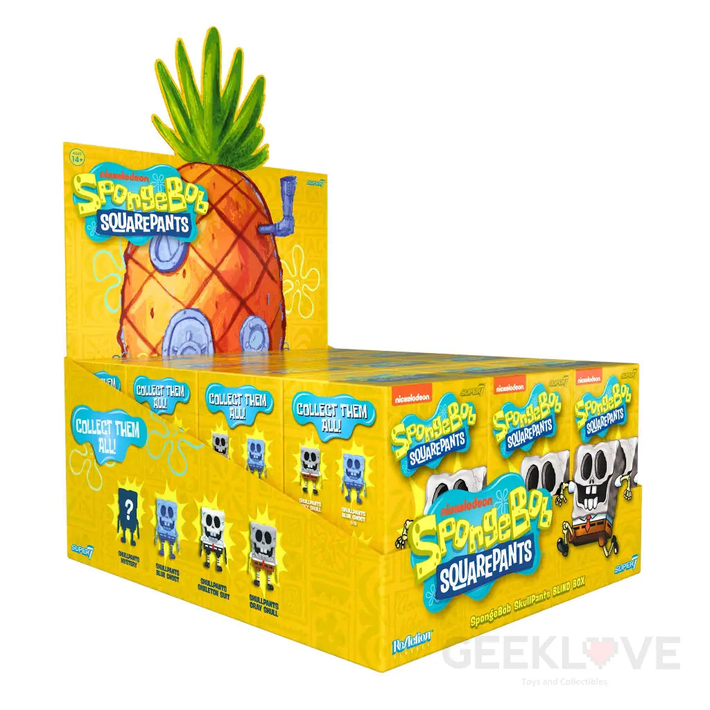 Spongebob Squarepants Blind Box Wave 01 - Flat (Box Of 12)