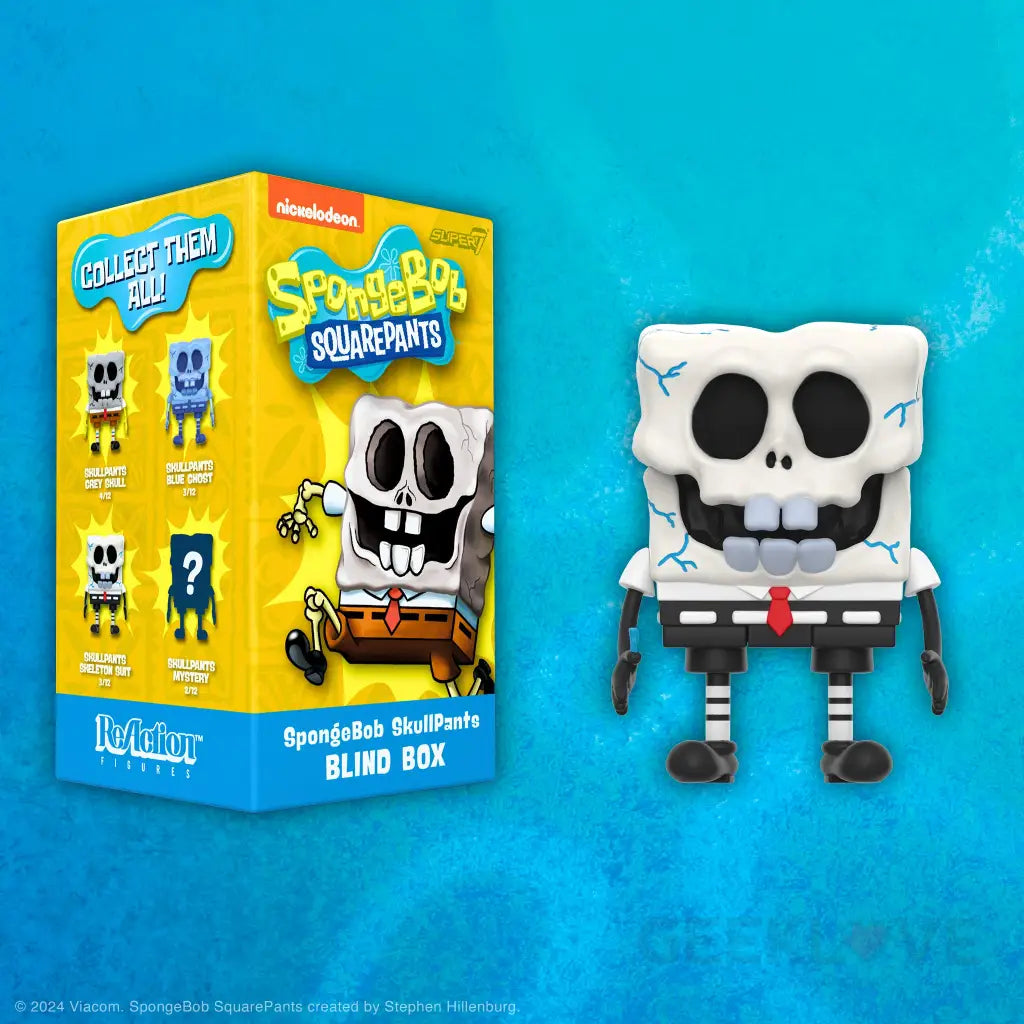 Spongebob Squarepants Blind Box Wave 01 - Flat (Box Of 12)