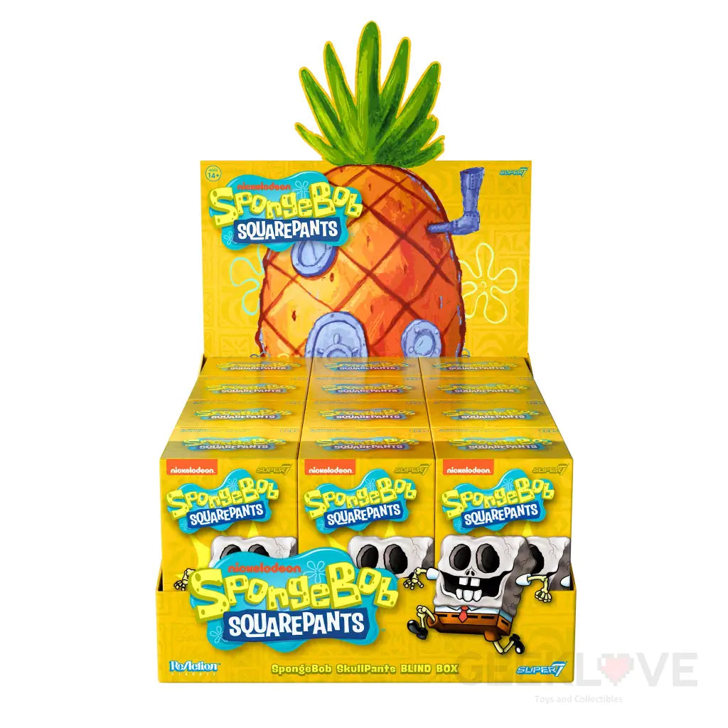 Spongebob Squarepants Blind Box Wave 01 - Flat (Box Of 12)