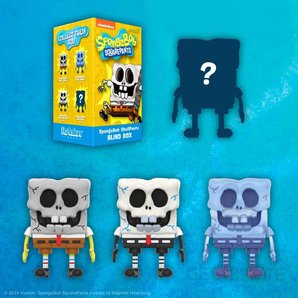 Spongebob Squarepants Blind Box Wave 01 - Flat (Box Of 12)