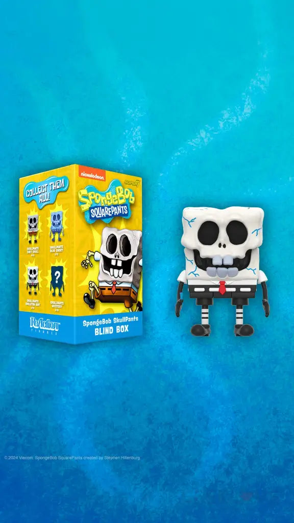 Spongebob Squarepants Blind Box Wave 01 - Flat (Box Of 12)