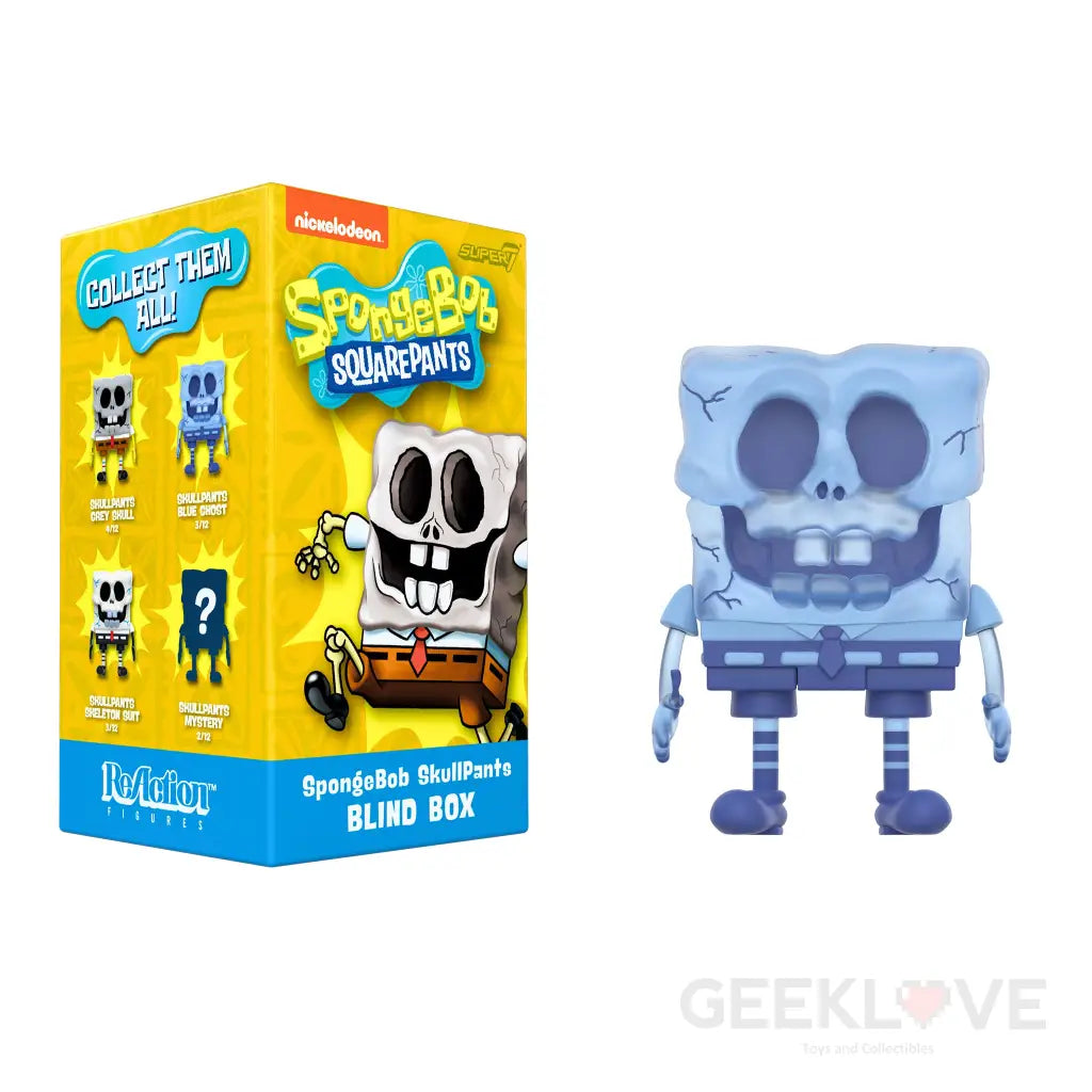 Spongebob Squarepants Blind Box Wave 01 - Flat (Box Of 12)