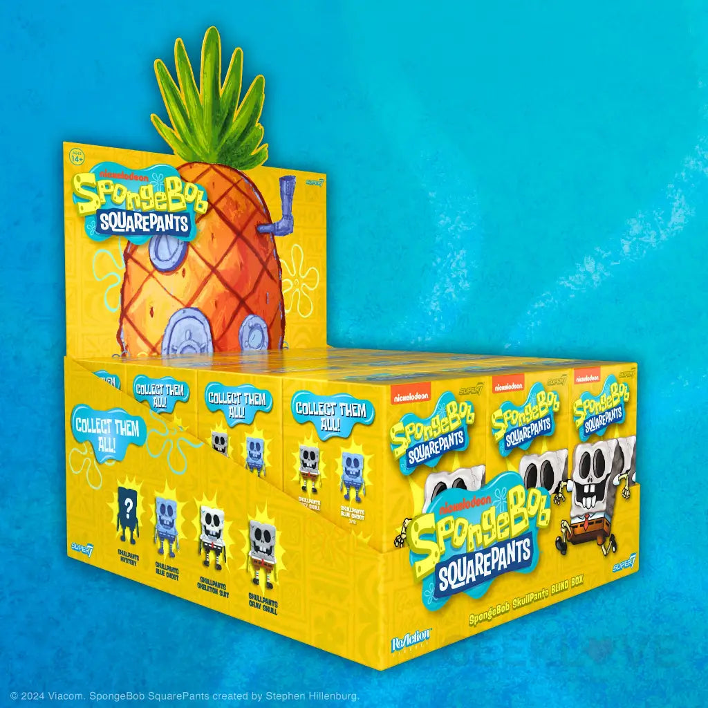 Spongebob Squarepants Blind Box Wave 01 - Flat (Box Of 12)
