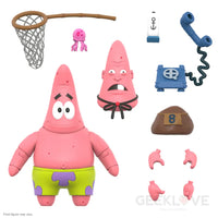 Spongebob Squarepants Ultimate Patrick Action Figure