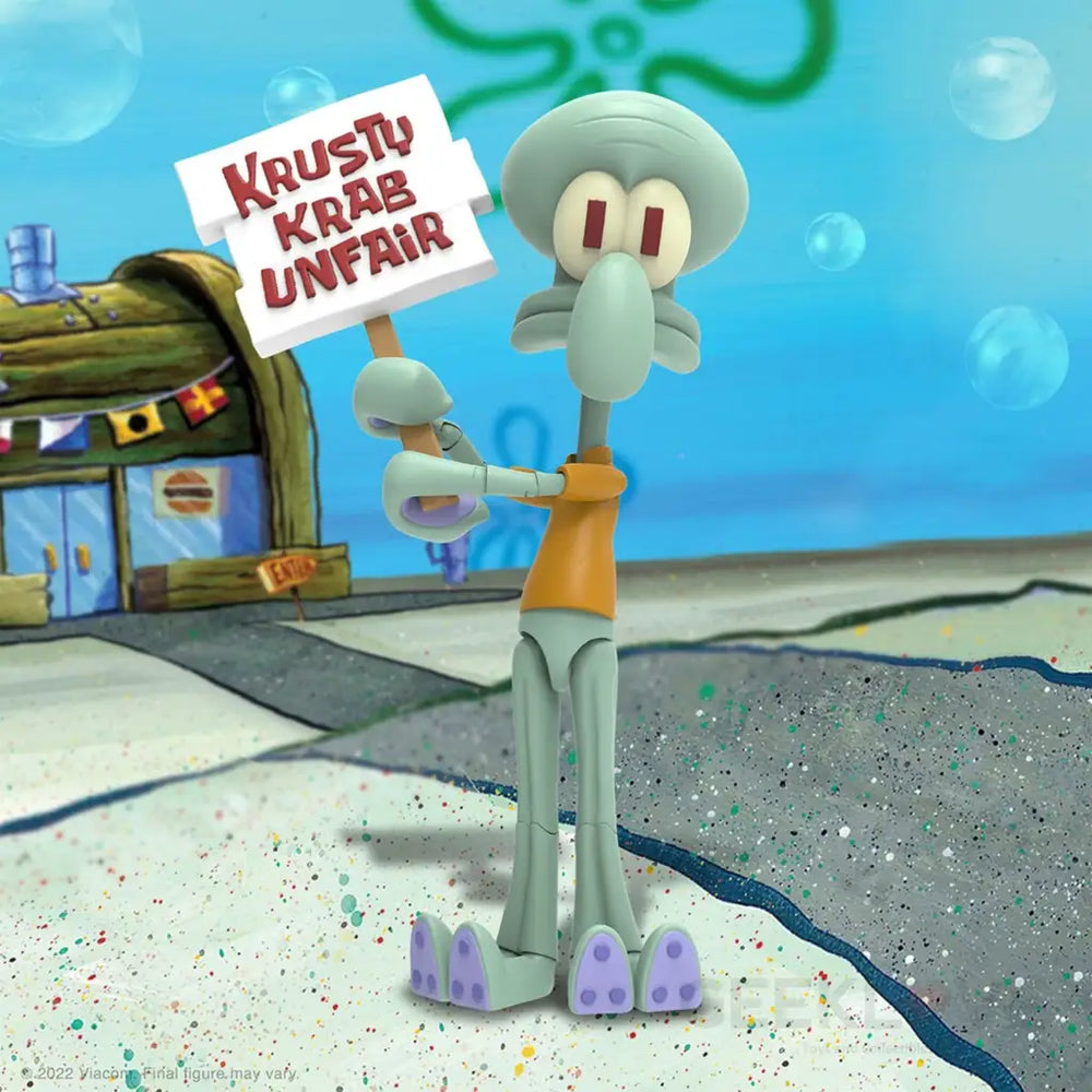 Spongebob Squarepants Ultimate Squidward Pre Order Price Action Figure