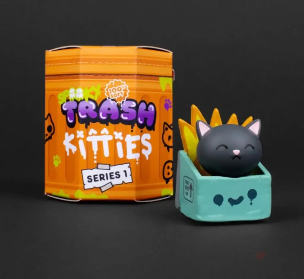 Spooky Trash Kitties Mystery Box (Box Of 9) Blind