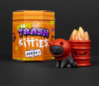 Spooky Trash Kitties Mystery Box (Box Of 9) Blind