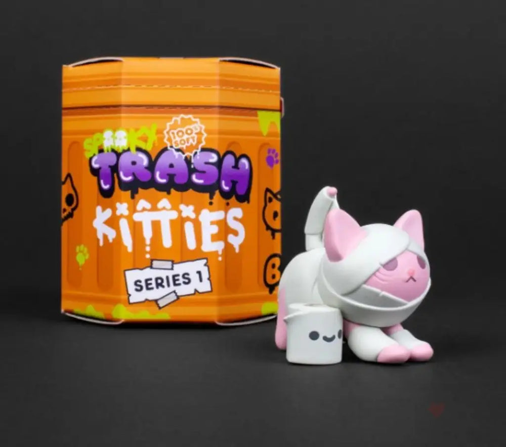 Spooky Trash Kitties Mystery Box (Box Of 9) Blind