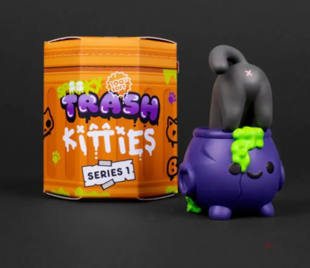 Spooky Trash Kitties Mystery Box (Box Of 9) Blind