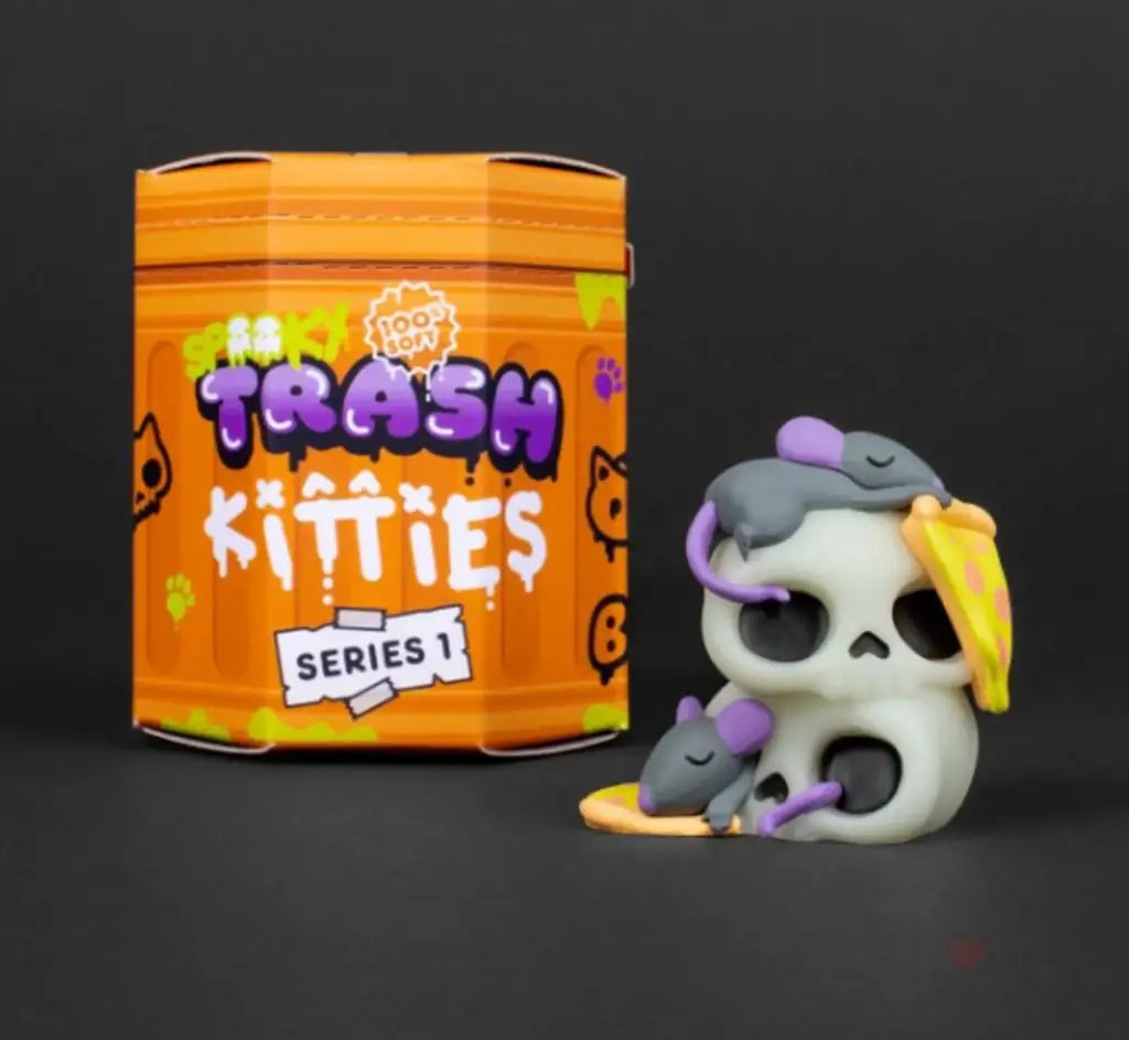 Spooky Trash Kitties Mystery Box (Box Of 9) Blind