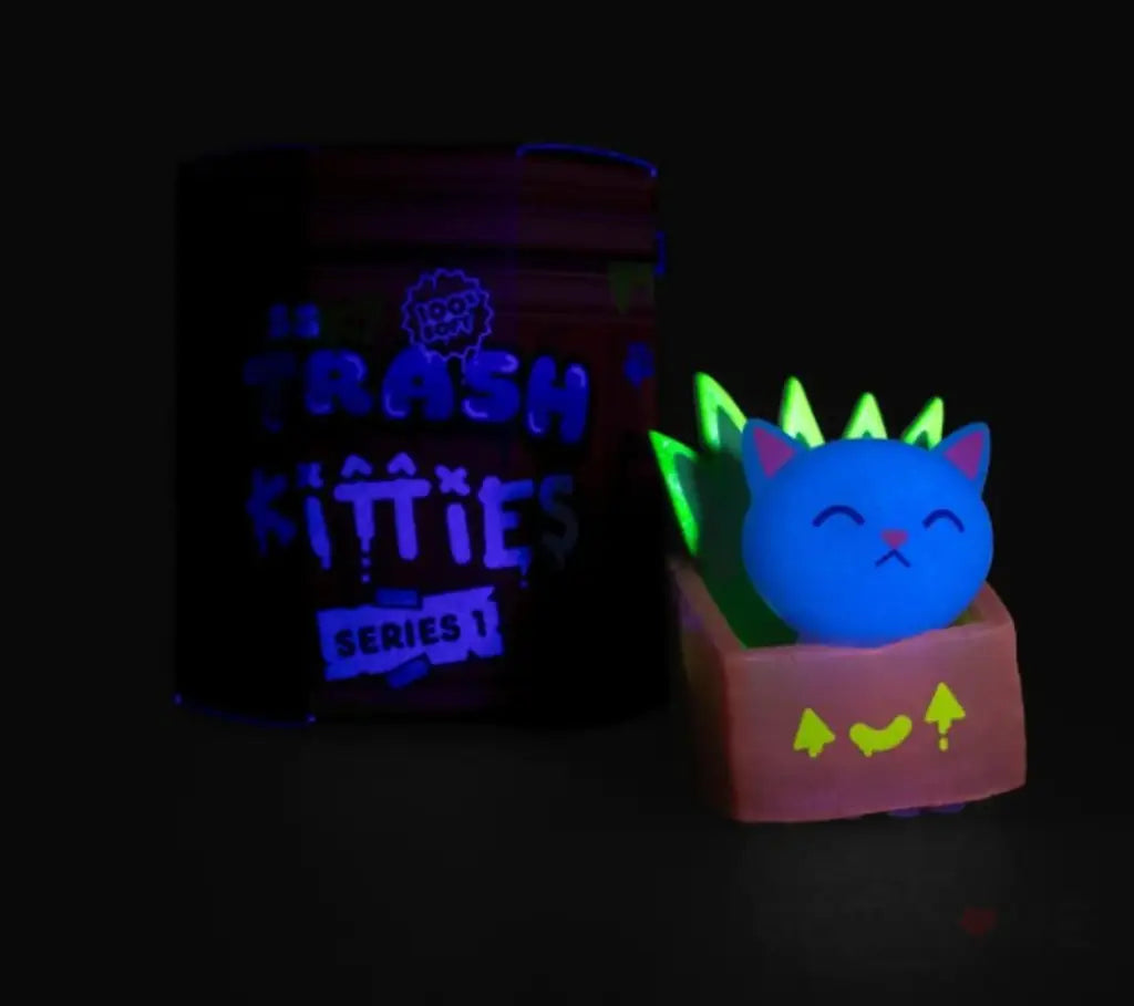 Spooky Trash Kitties Mystery Box (Box Of 9) Blind