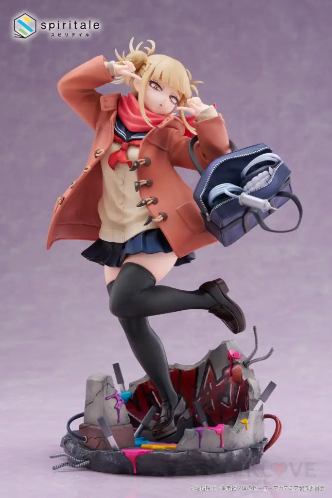 Spritale My Hero Academia Himiko Toga Duffel Coat Spiritale