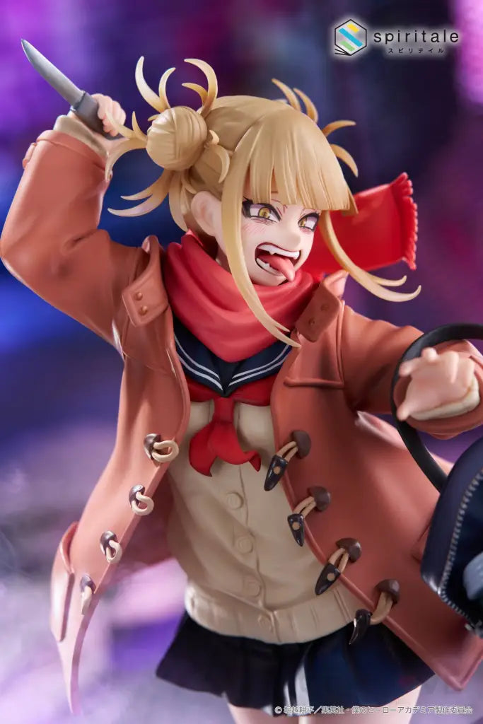 Spritale My Hero Academia Himiko Toga Duffel Coat Spiritale