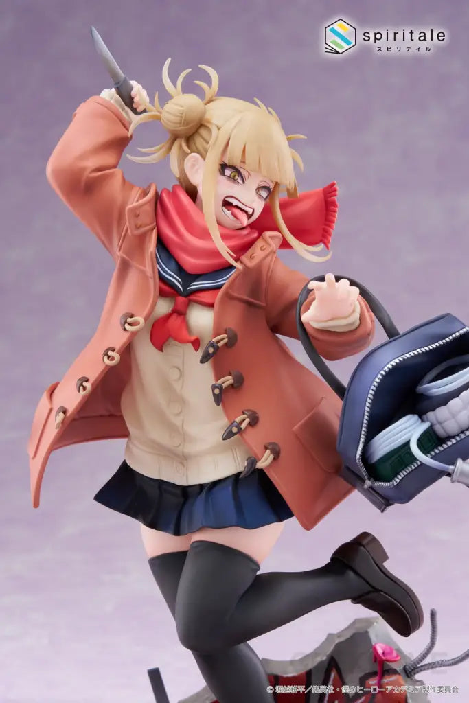 Spritale My Hero Academia Himiko Toga Duffel Coat Spiritale