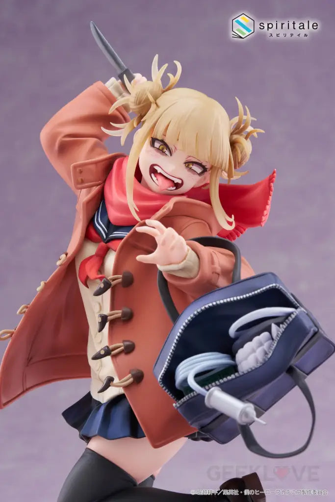 Spritale My Hero Academia Himiko Toga Duffel Coat Spiritale