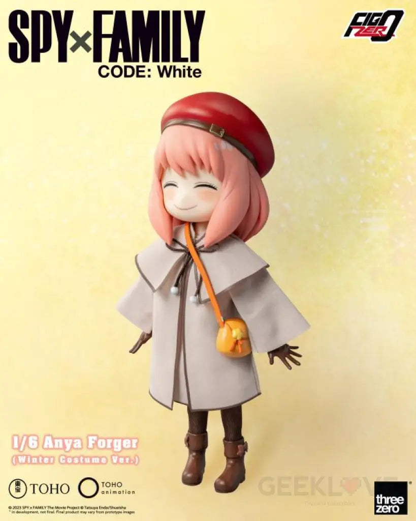 Spy × Family Code: White Figzero Anya Forger (Winter Costume Ver.) 1/6 Figzero