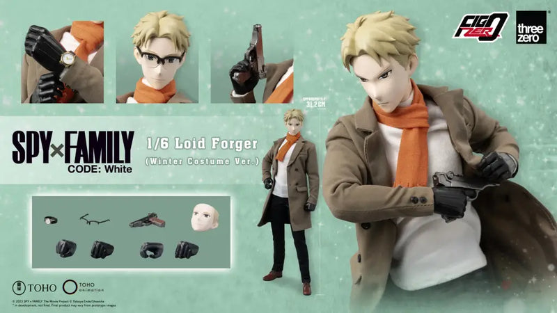 SPY×FAMILY CODE: White Loid Forger (Winter Costume Ver.)