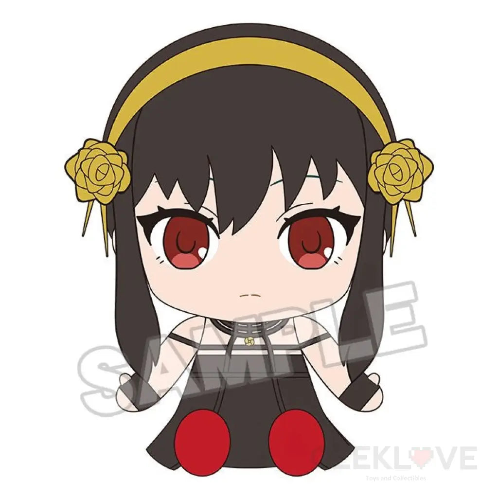 Spy X Family Nendoroid Plus Plushie Yor Forger - GeekLoveph