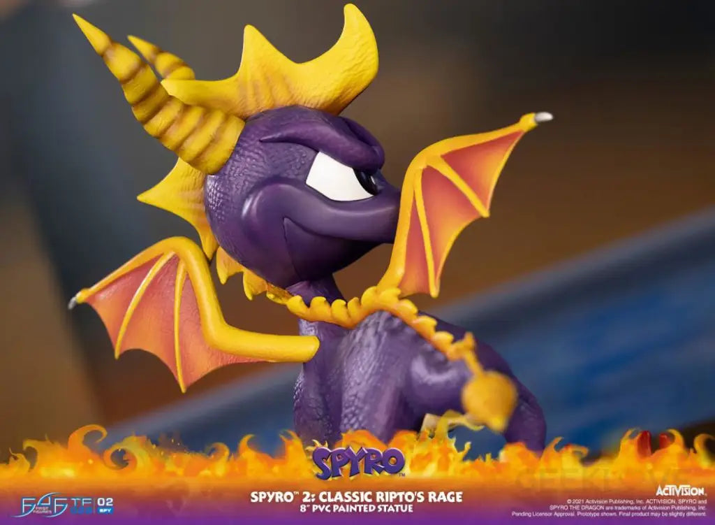 Spyro 2: Ripto's Rage (Standard Edition) Statue - GeekLoveph