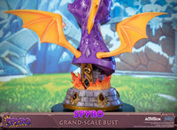Spyro Reignited Trilogy Grand Scale Spyro Bust - GeekLoveph