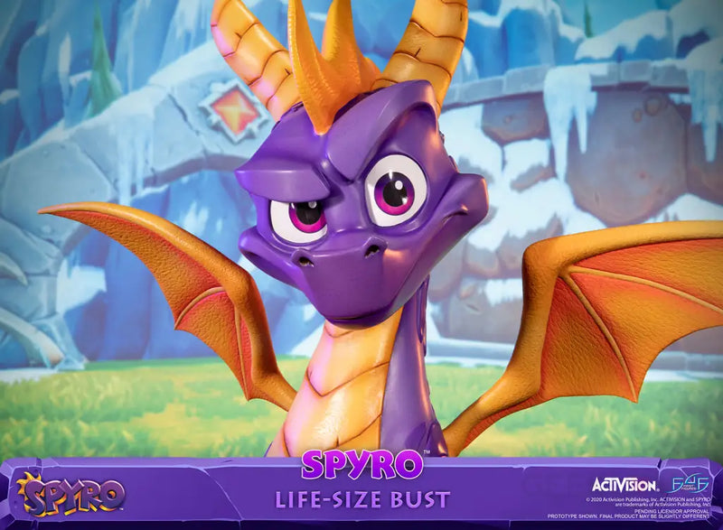 Spyro Reignited Trilogy Life-Size Spyro Bust
