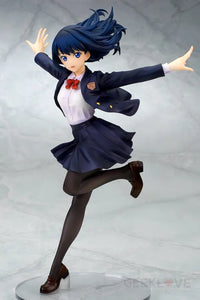 SSSS.Gridman Rikka Takarada School Uniform Ver. 1/7 Scale Figure - GeekLoveph