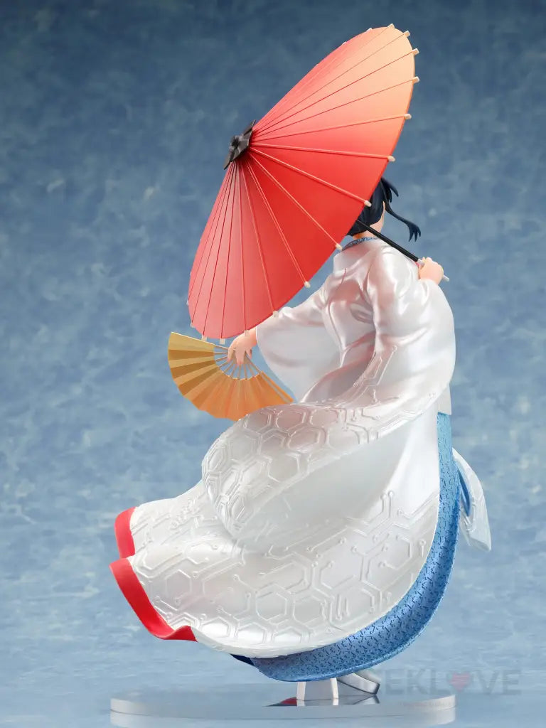 Ssss.gridman Rikka Takarada - Shiromuku 1/7 Scale Figure Preorder