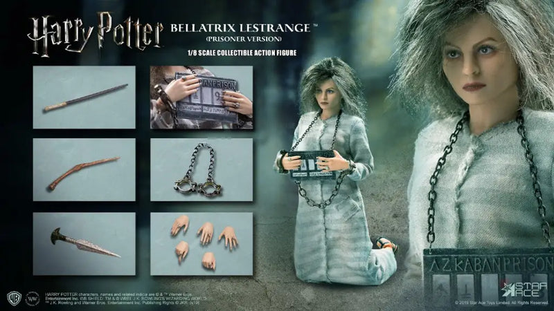 Star Ace: Bellatrix Lestrange 1/8 Prisoner ver.
