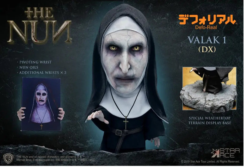 Star Ace: Defo Real The Nun - Valak Deluxe