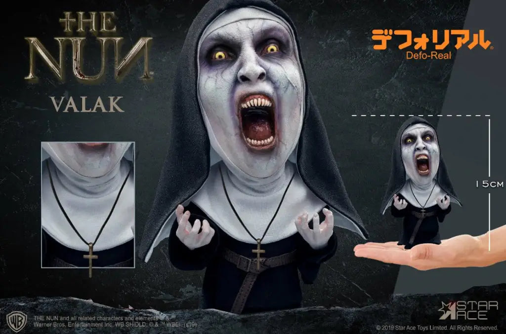 Star Ace: Defo Real The Nun - Valak (Open mouth) - GeekLoveph