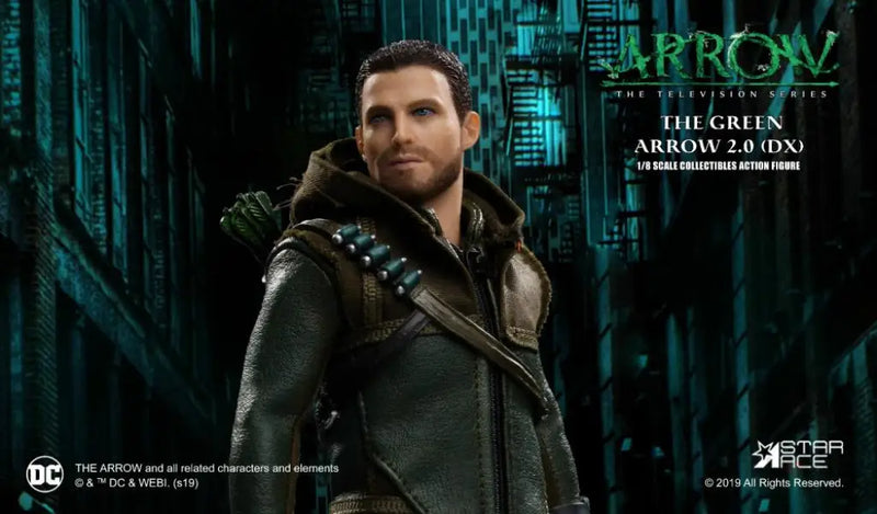 Star Ace: Green Arrow 2.0 Deluxe 1/8 scale