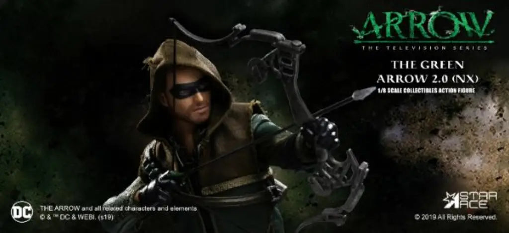 Star Ace: Green Arrow 2.0 Deluxe 1/8 scale - GeekLoveph