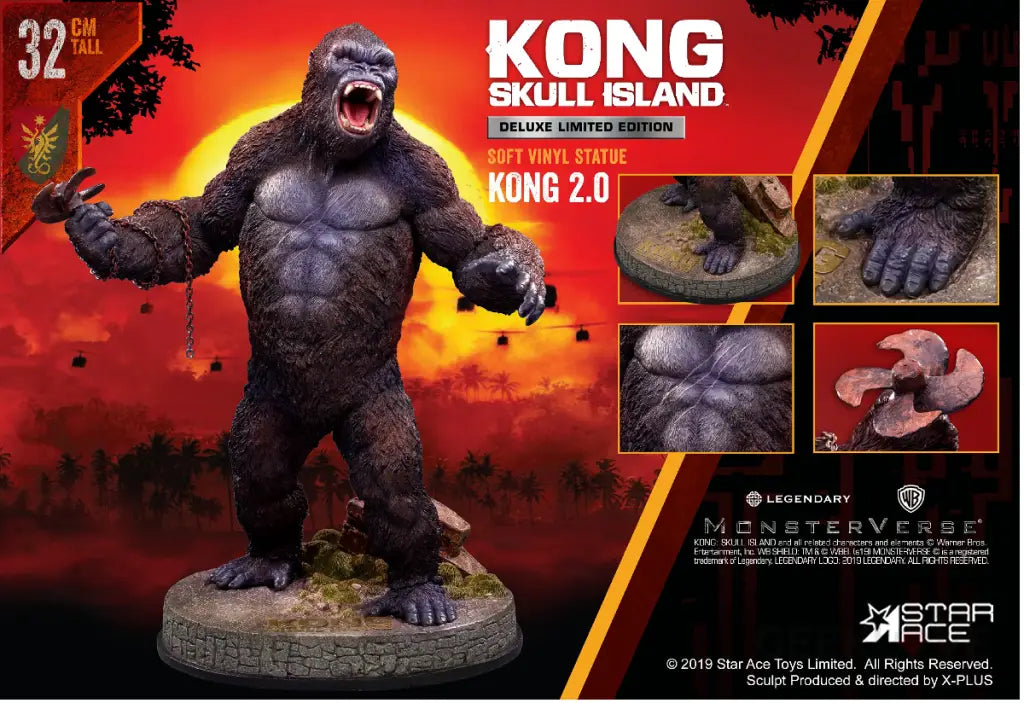 Star Ace: King Kong 2.0 Deluxe - GeekLoveph