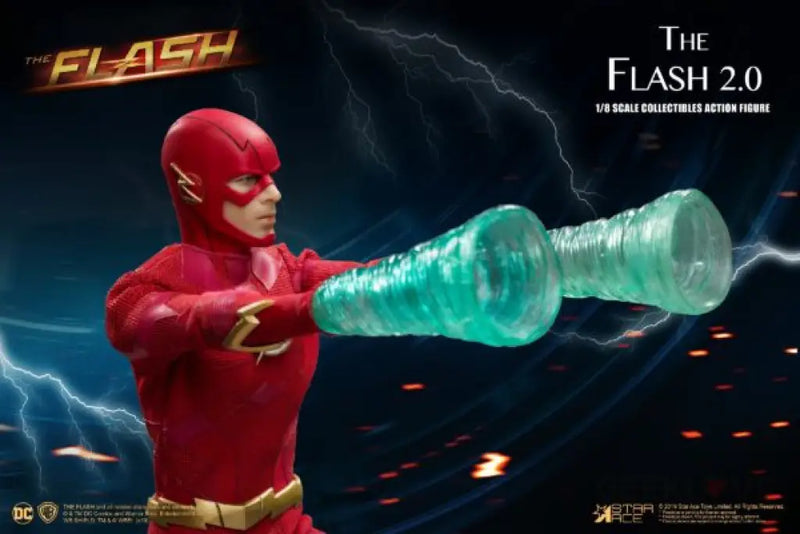 Star Ace: The Flash 2.0 1/8 scale