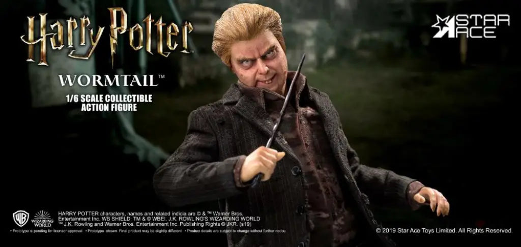 STAR ACE TOYS HARRY POTTER - "WORMTAIL" PETER PETTIGREW 1/6 SCALE ACTION FIGURE Regular Ver. - GeekLoveph